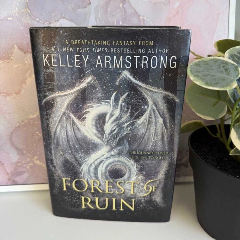 📚 4 for $20 | Forest of Ruin |Age of Legends #2 by Kelley Armstrong | Hardcover
